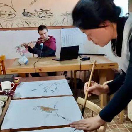 Yasun Gallery Gyeongju Bagian luar foto